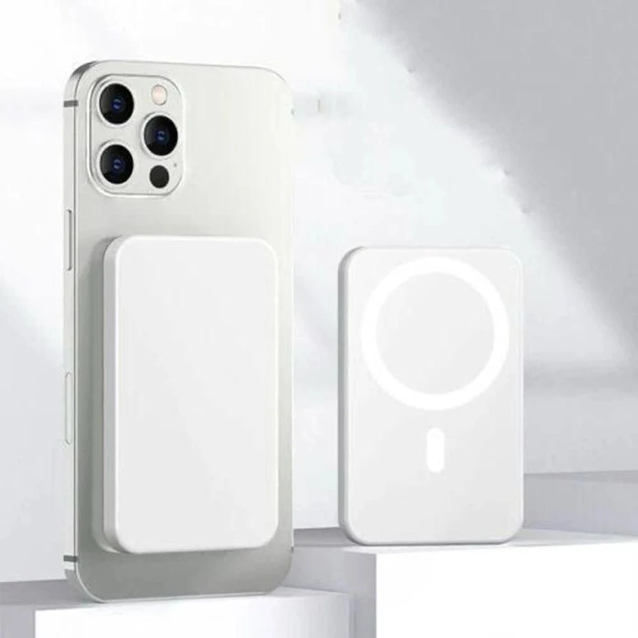 Apple Sleek & Compact Design for On-the-Go Charging: