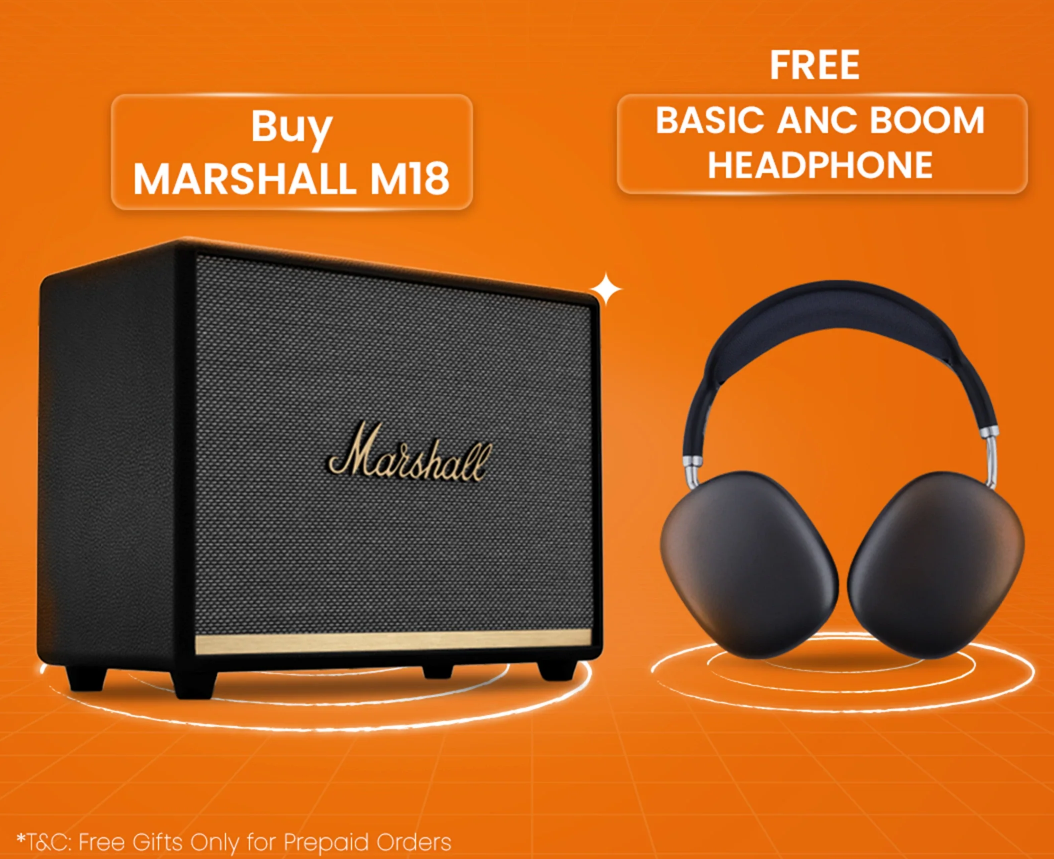 Marshal M-18 Portable Wireless Speaker