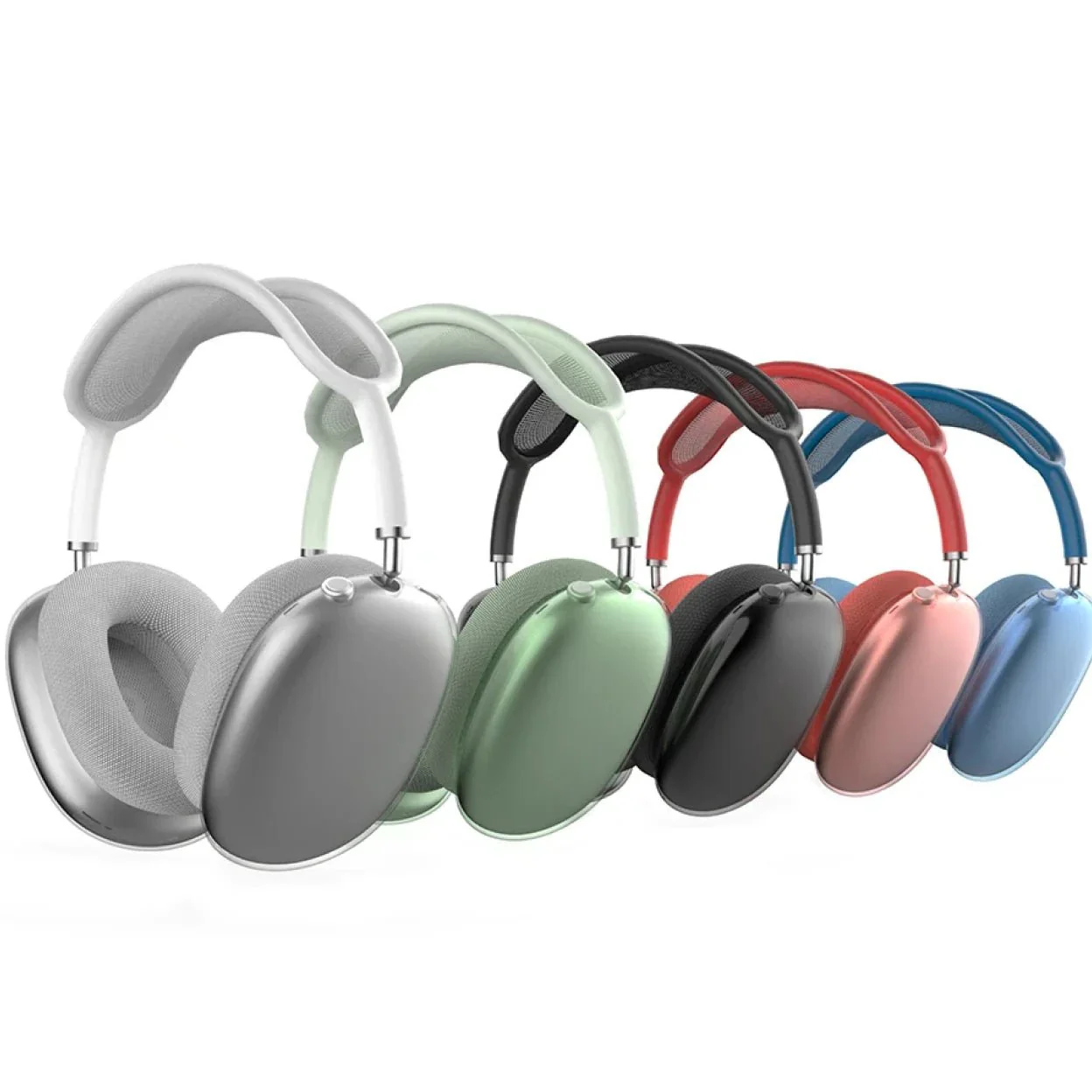 Smart ANC Headphones – Crystal Clear Sound & Touch Control
