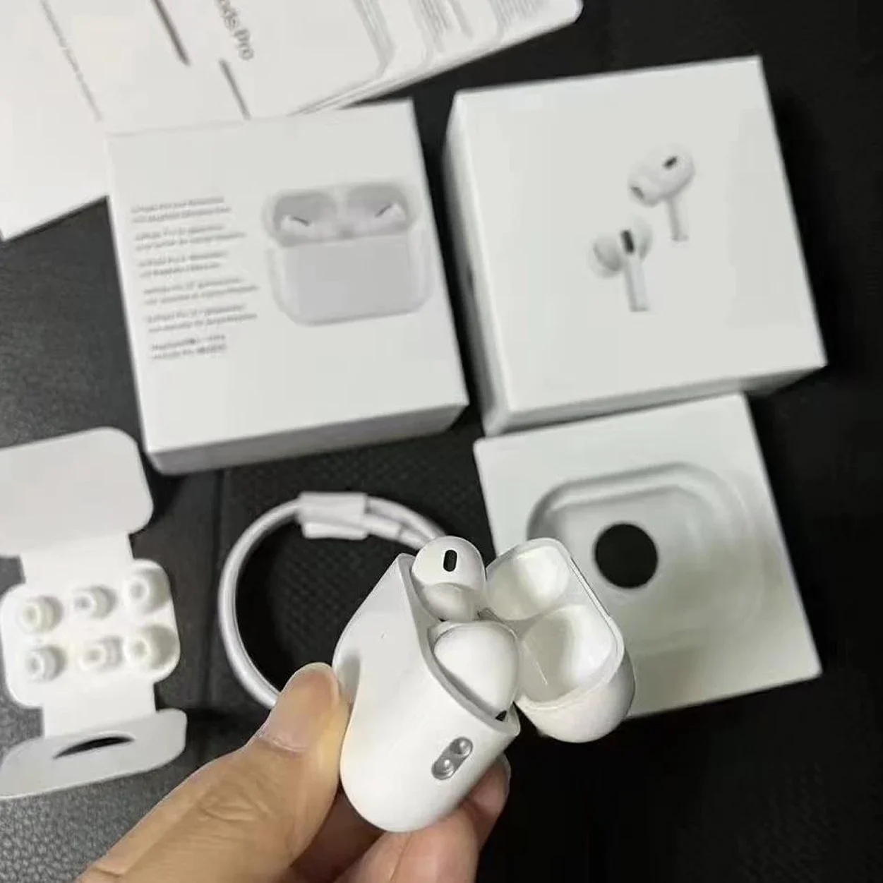 Apple AirPods Pro (2nd Generation) – Active Noise Cancellation & Adaptive Audio