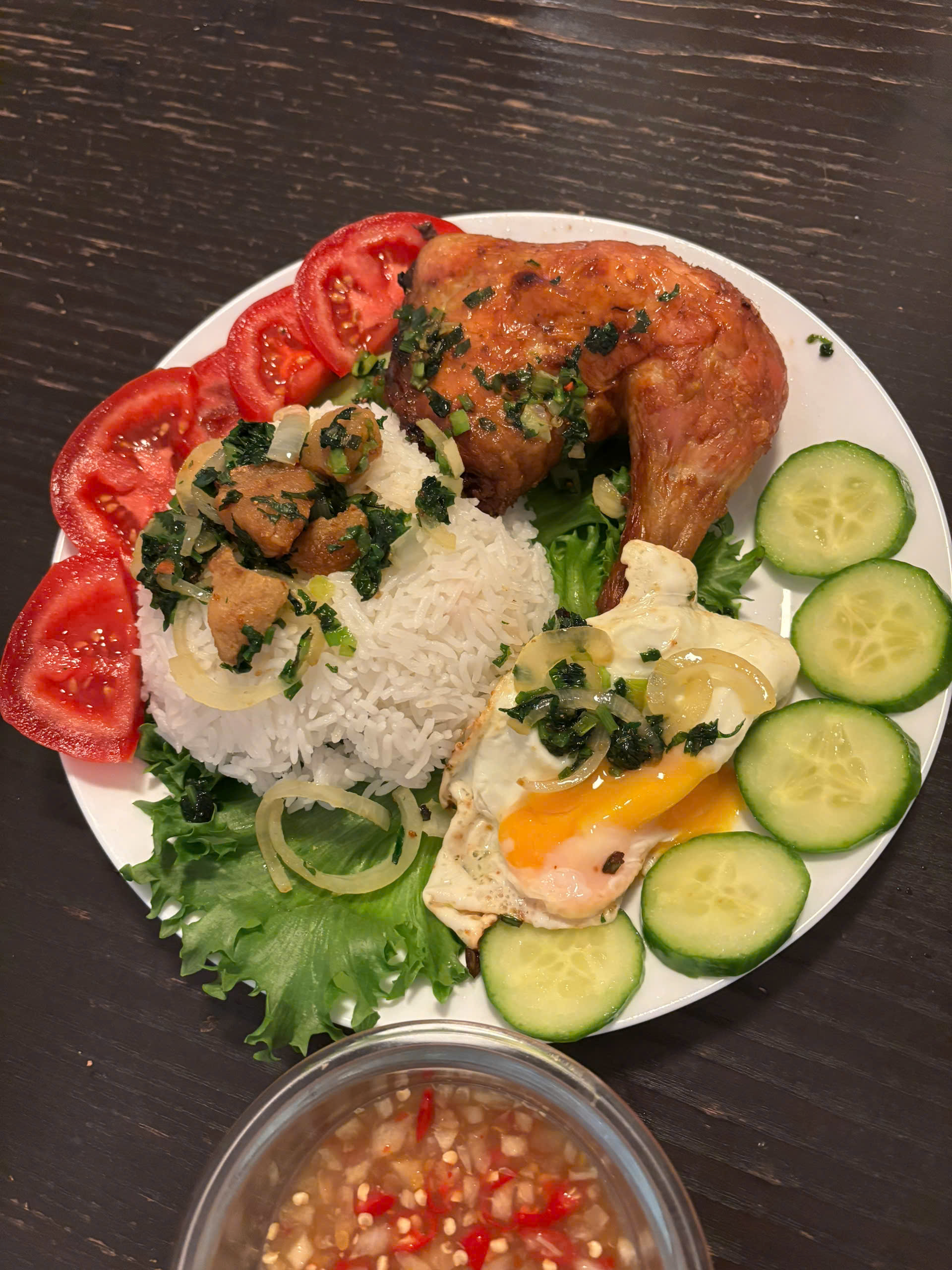 Grilled Chicken Rice  (Delivery)