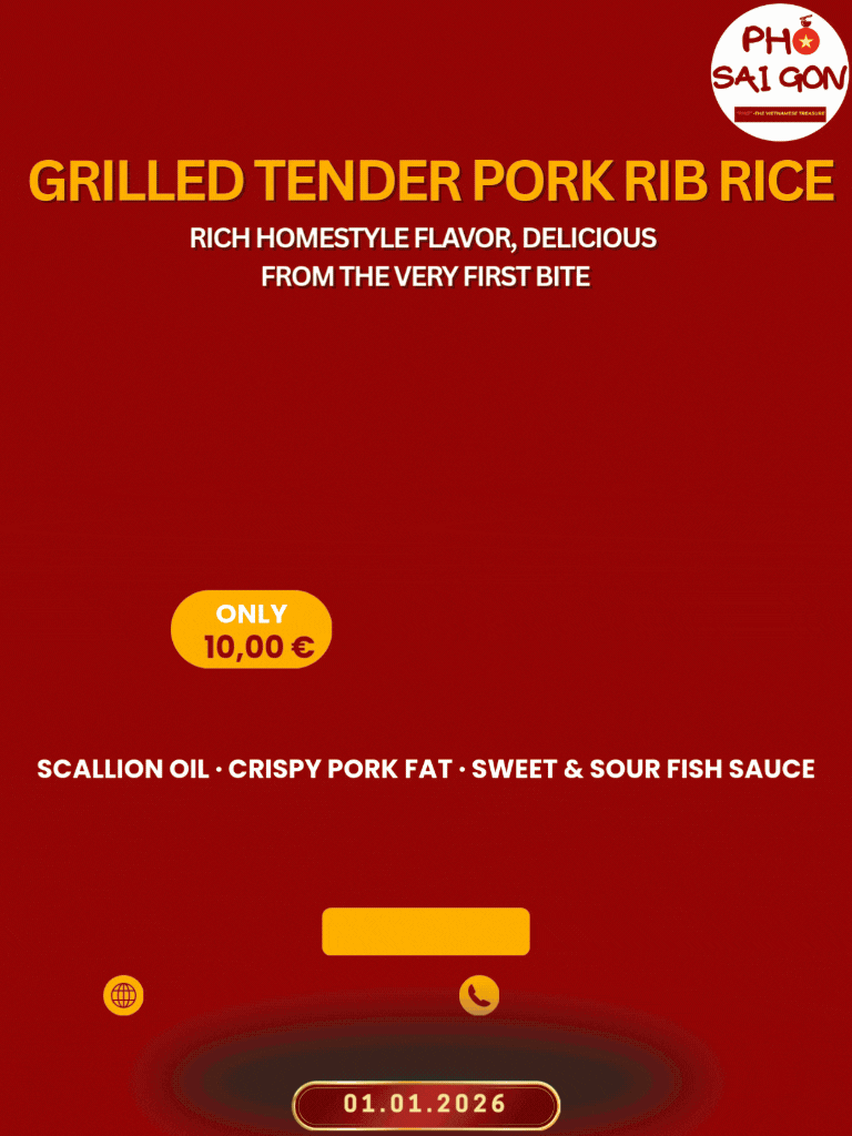  Grilled Tender Pork Rib Rice