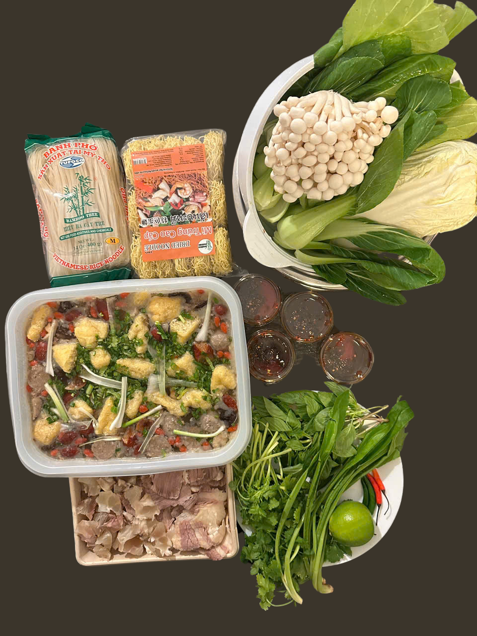 Vietnamese Beef hot pot 