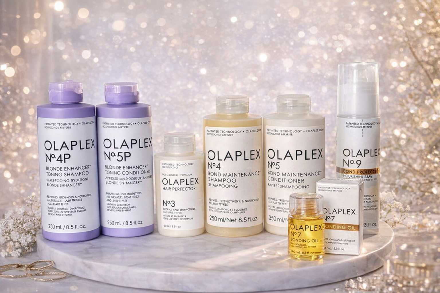 Set Olaplex para Cabello