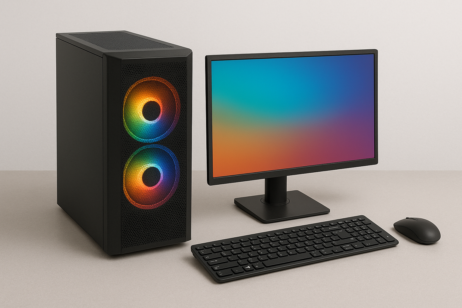 Gaming Desktop Computer