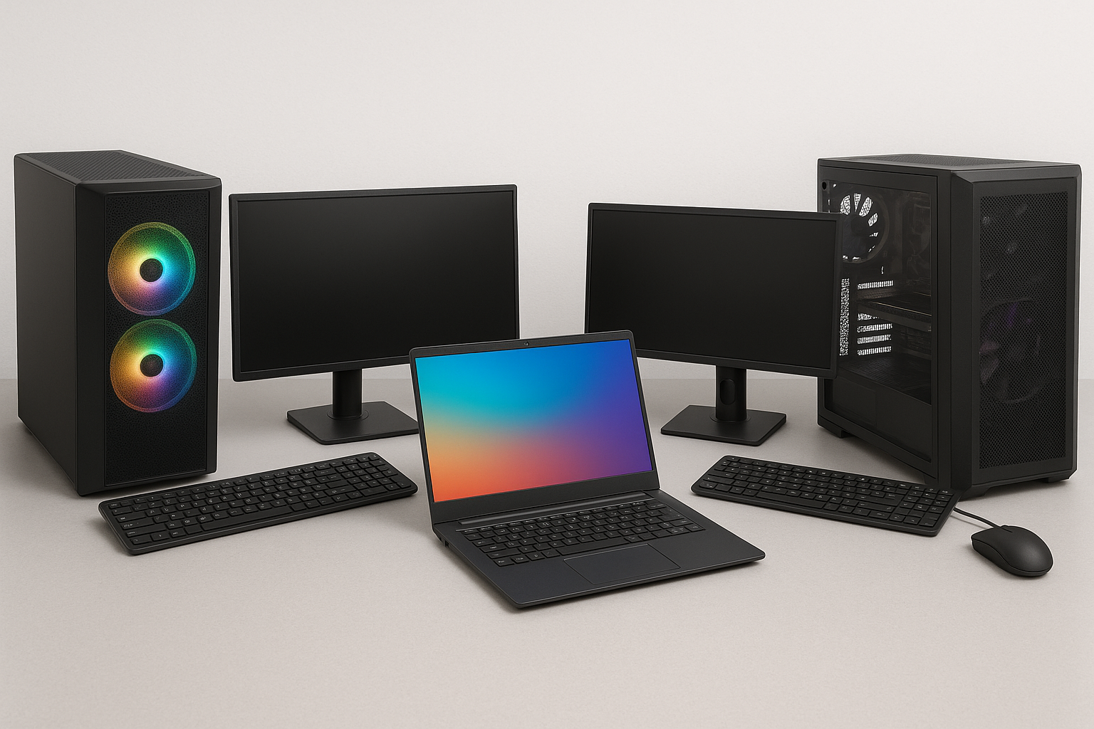 All-in-one Computer Setup