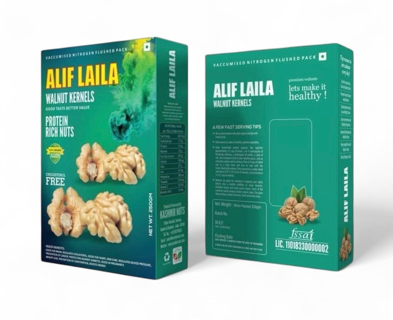 Alif Laila Walnut Kernels