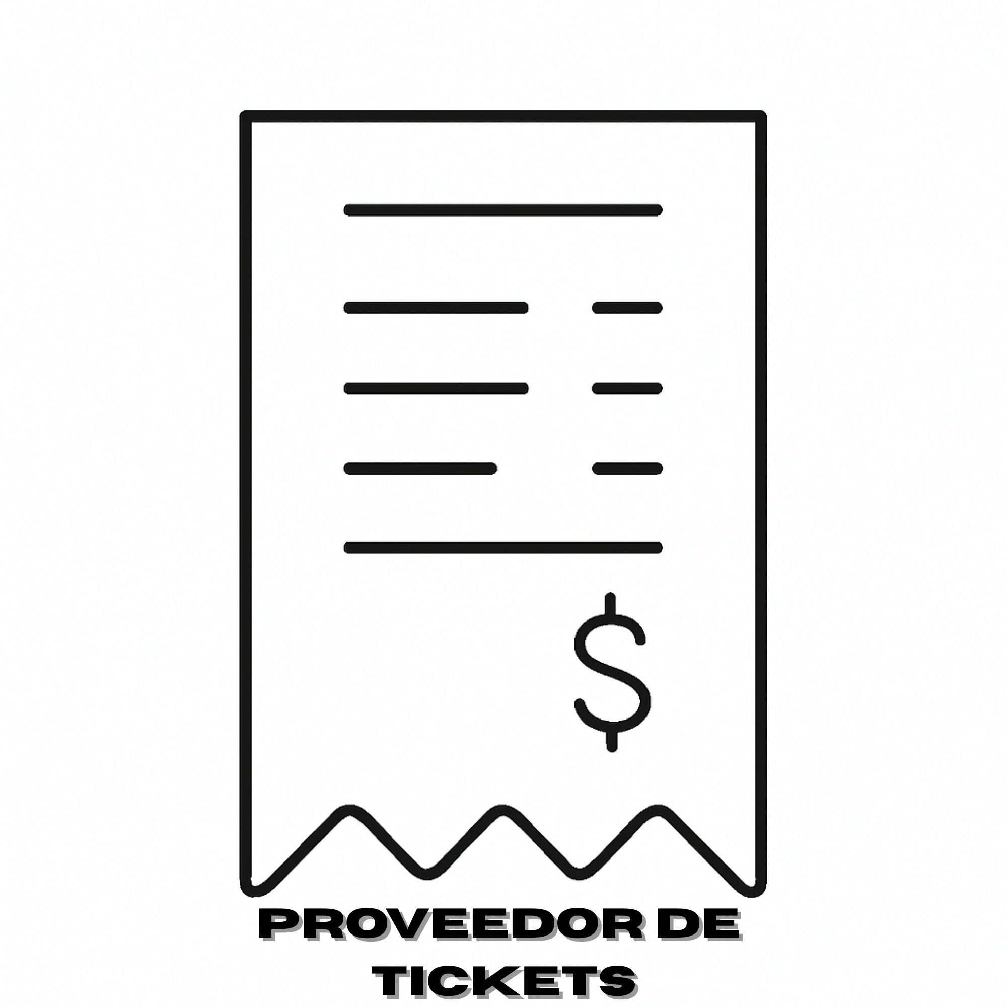 Proveedor de Tickets