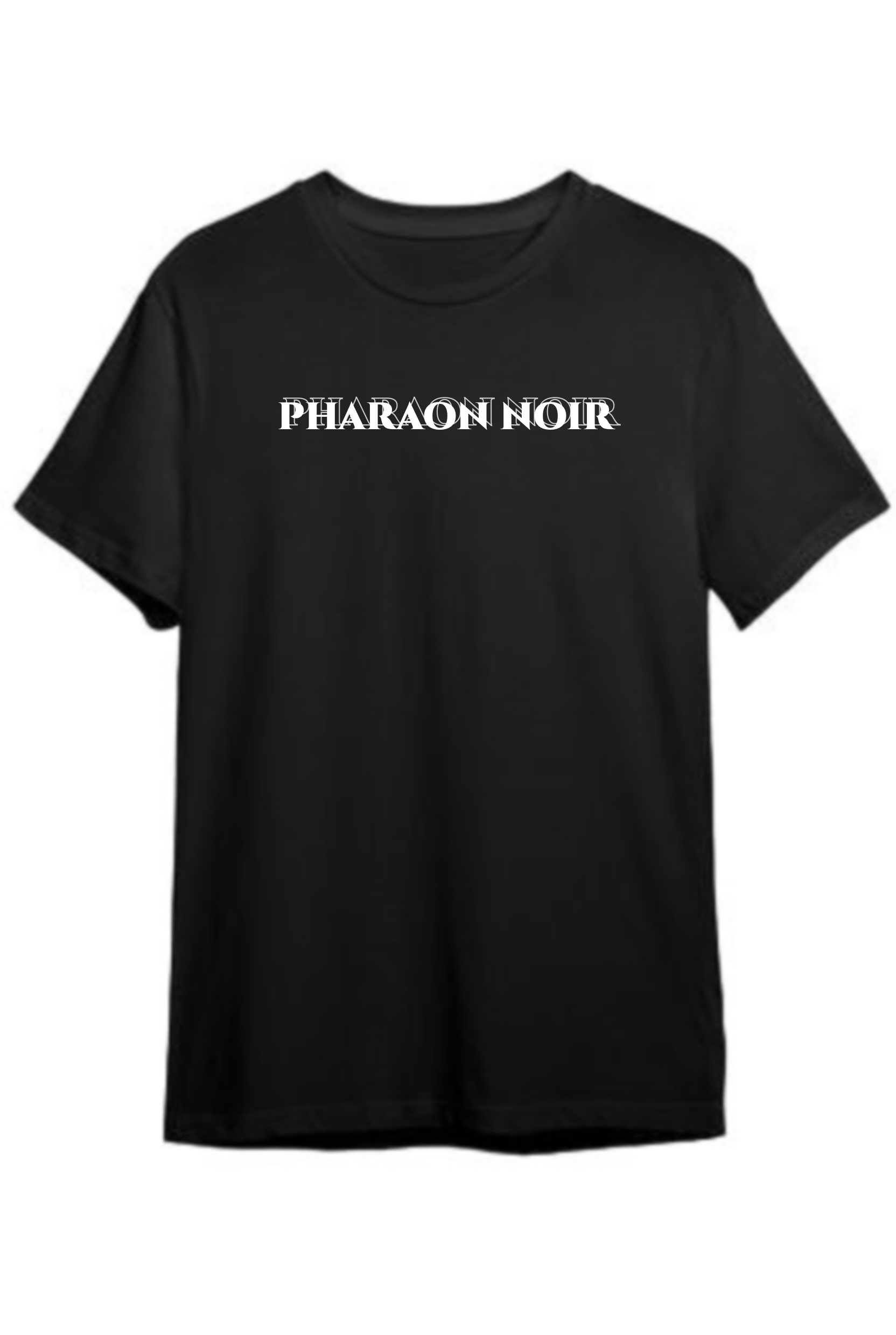 👻 T-shirt « PHARAON NOIR – SPOOKY EDITION » (Édition Limitée)
