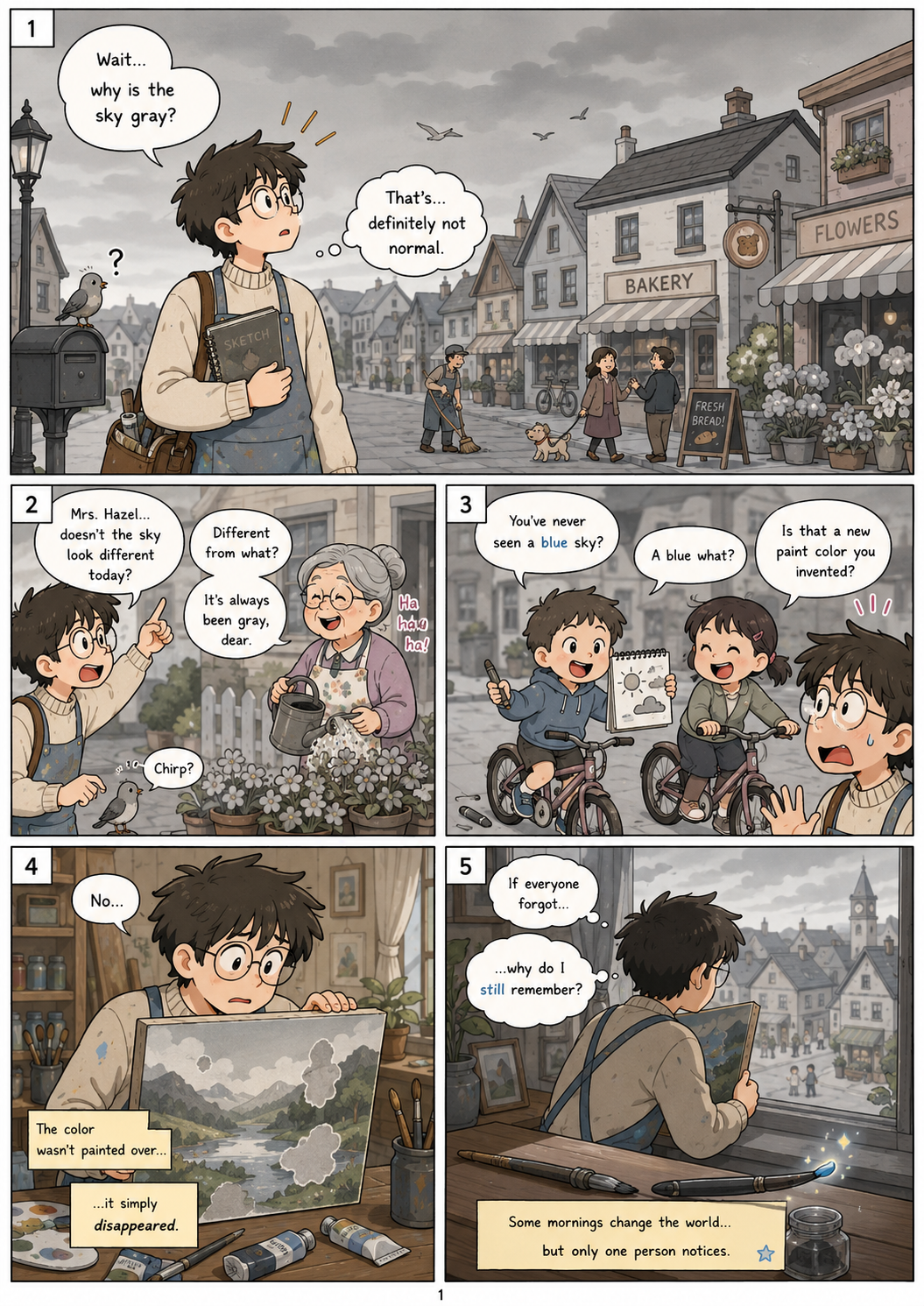 The Last Color