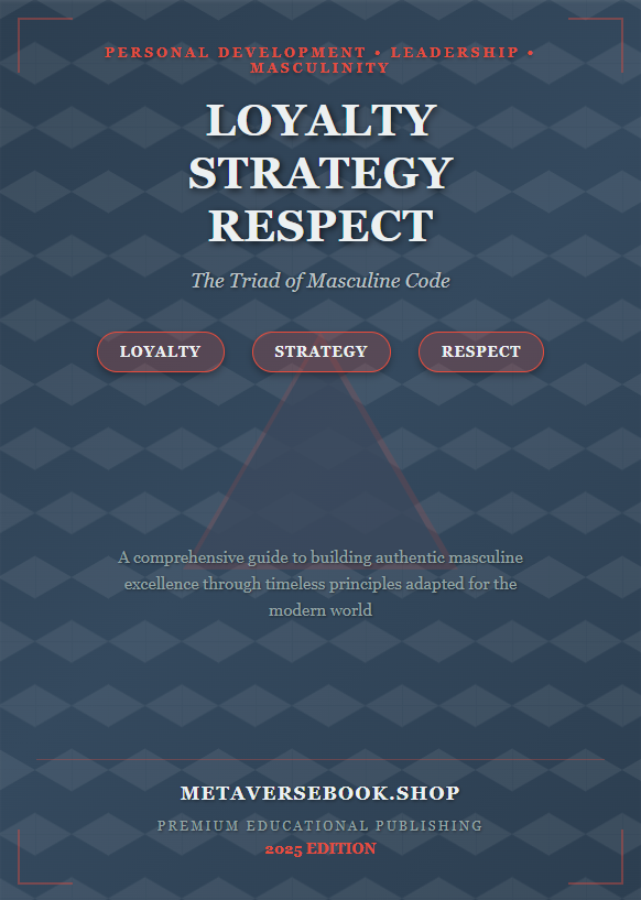 Loyalty, Strategy, and Respect The Triad of Masculine Code