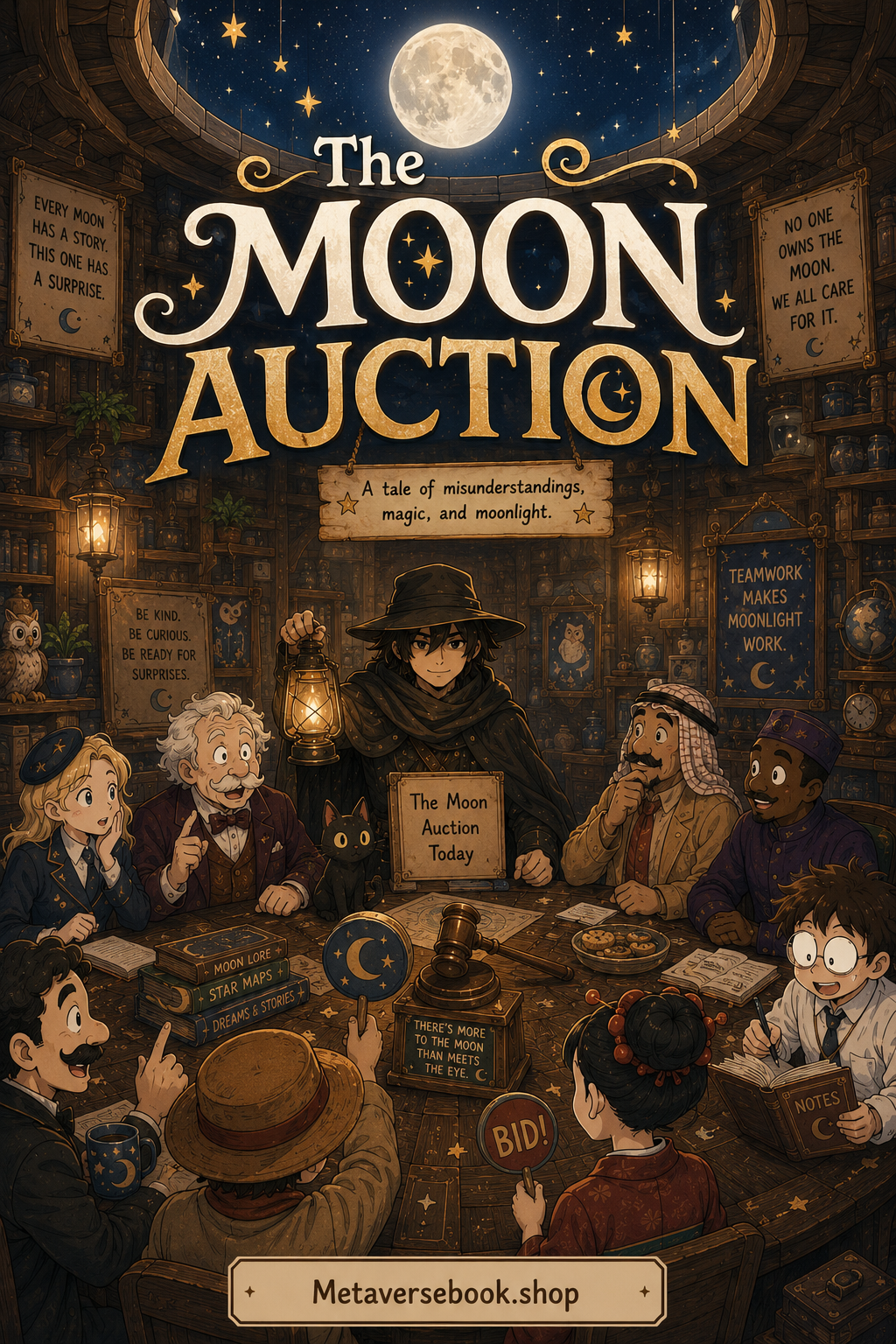 The Moon Auction