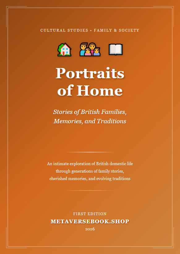Portraits of Home: Stories of British Families, Memories, and Traditions