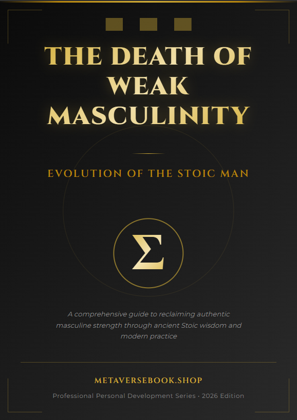 The Death of Weak Masculinity Evolution of the Stoic Man
