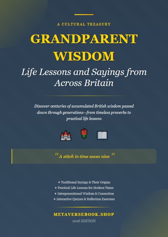 Grandparent Wisdom: Life Lessons and Sayings from Across Britain