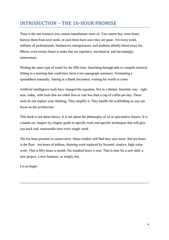 AI Tools That Save 10 Hours a Week