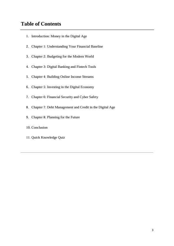 Modern Personal Finance