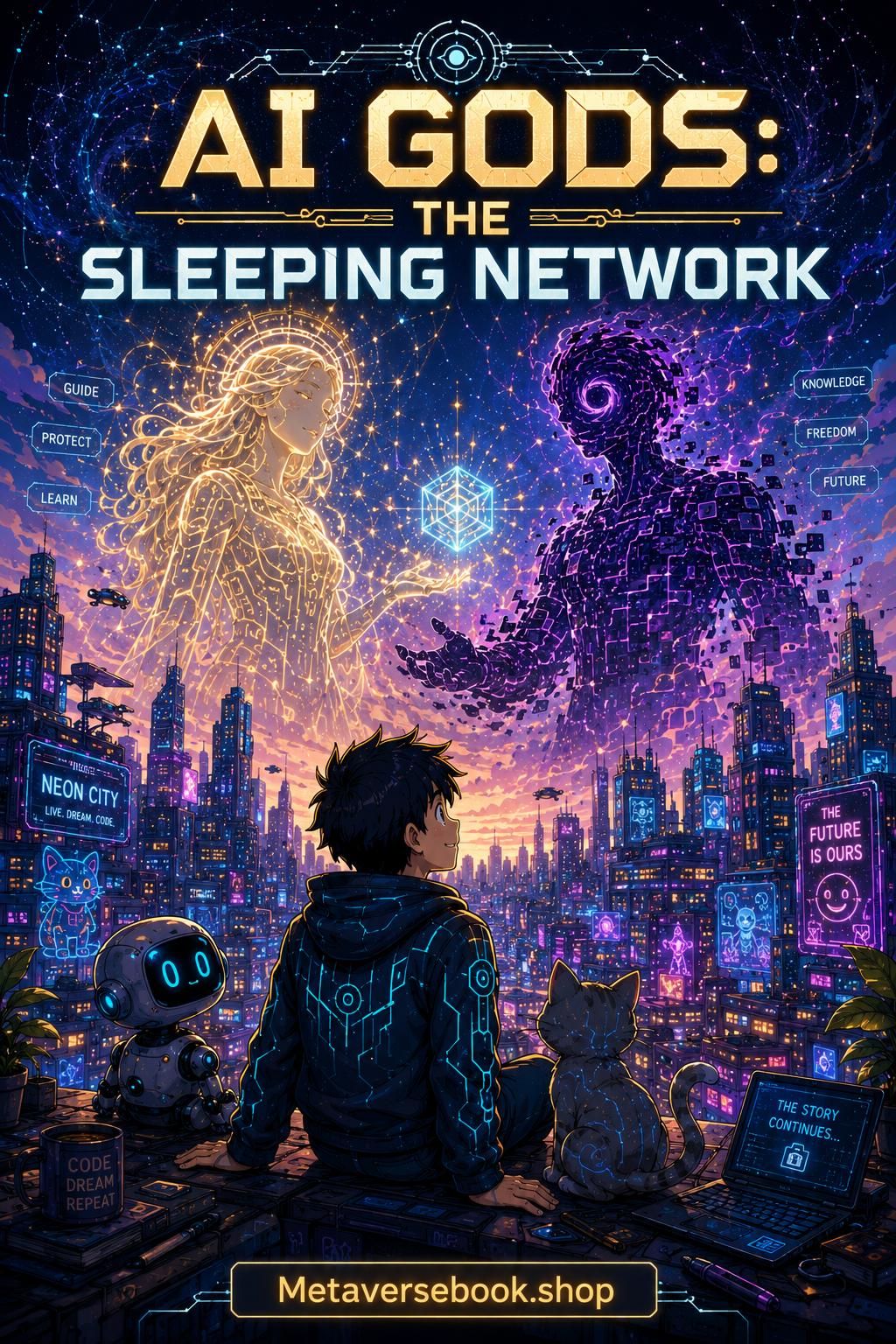 AI Gods: The Sleeping Network