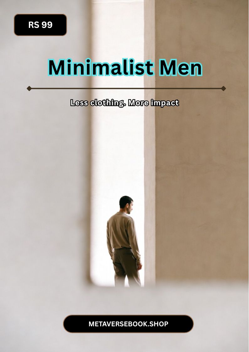 Minimalist Men