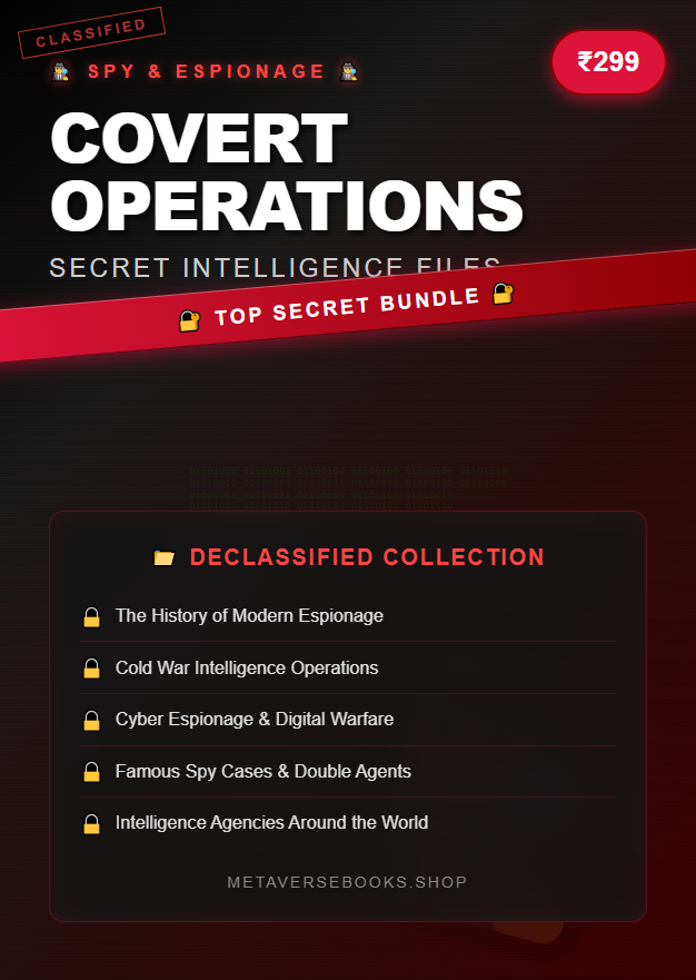 Spy & Espionage Bundle
