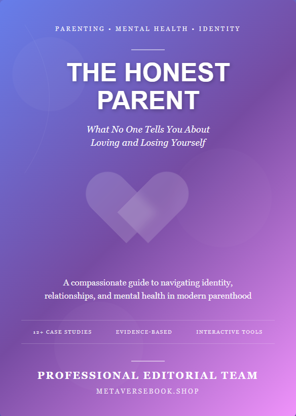 The Honest Parent What No One Tells You About Loving and Losing Yourself