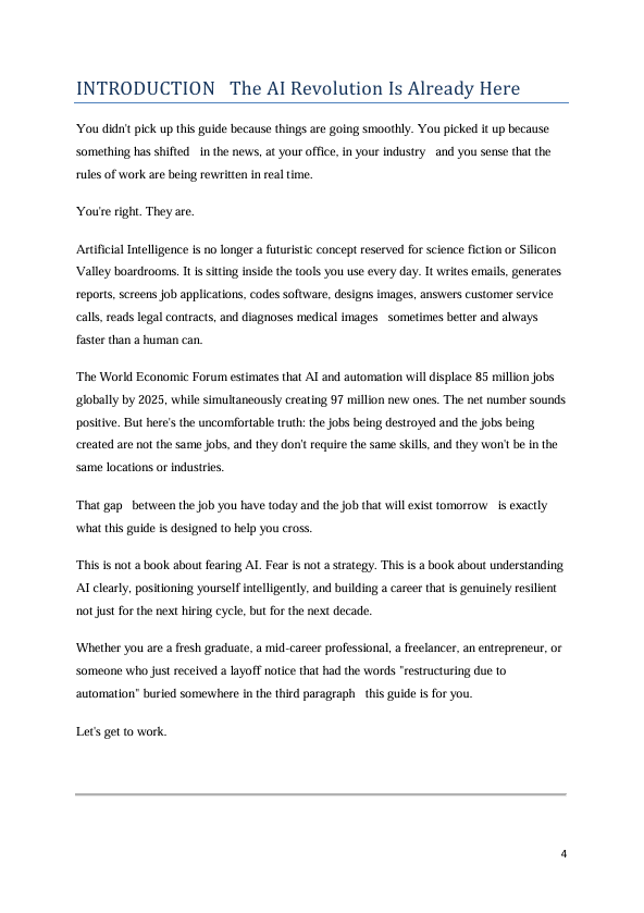 The AI Job Survival Guide