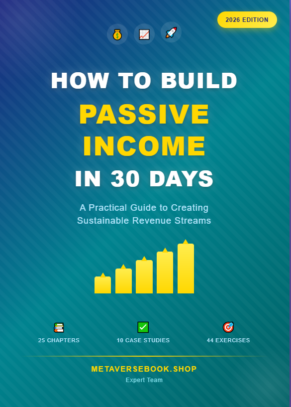 How to Build Passive Income in 30 Days