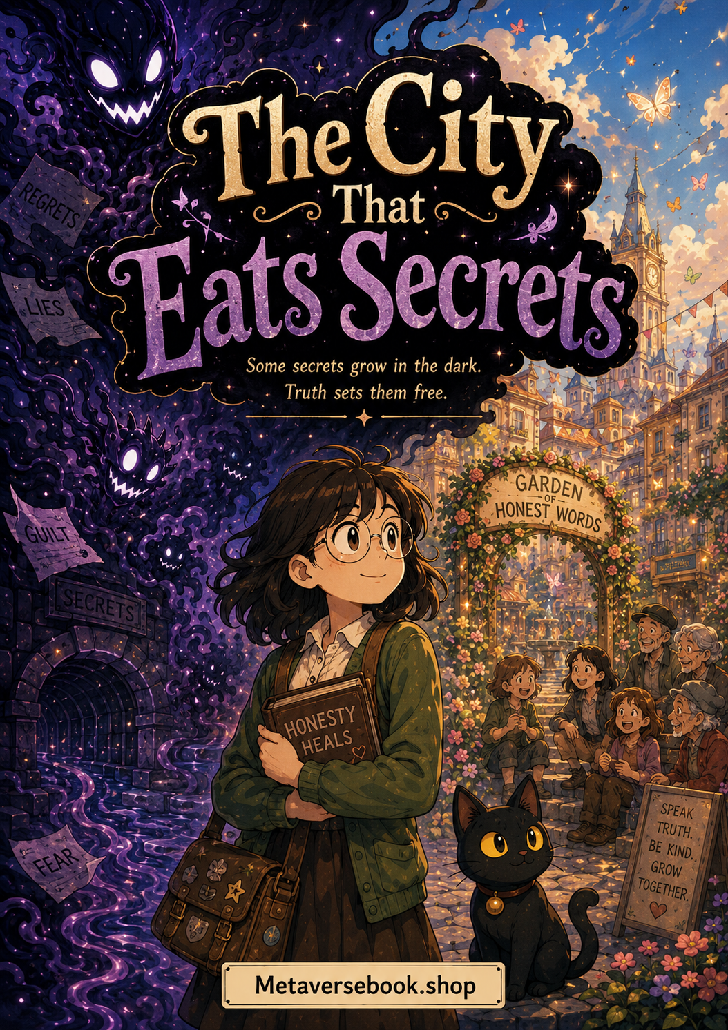 The City That Eats Secrets