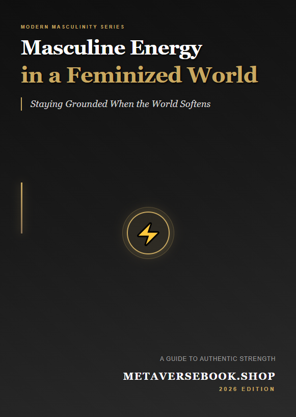 Masculine Energy in a Feminized World - Staying Grounded When the World Softens