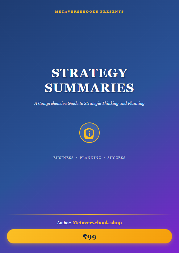 Strategy summaries