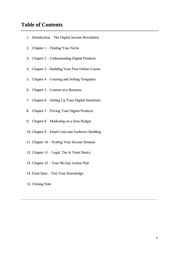 Online Business Playbook