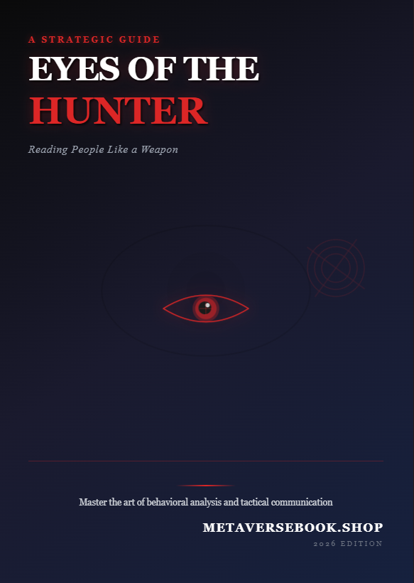 Eyes of the Hunter - Reading People Like a Weapon