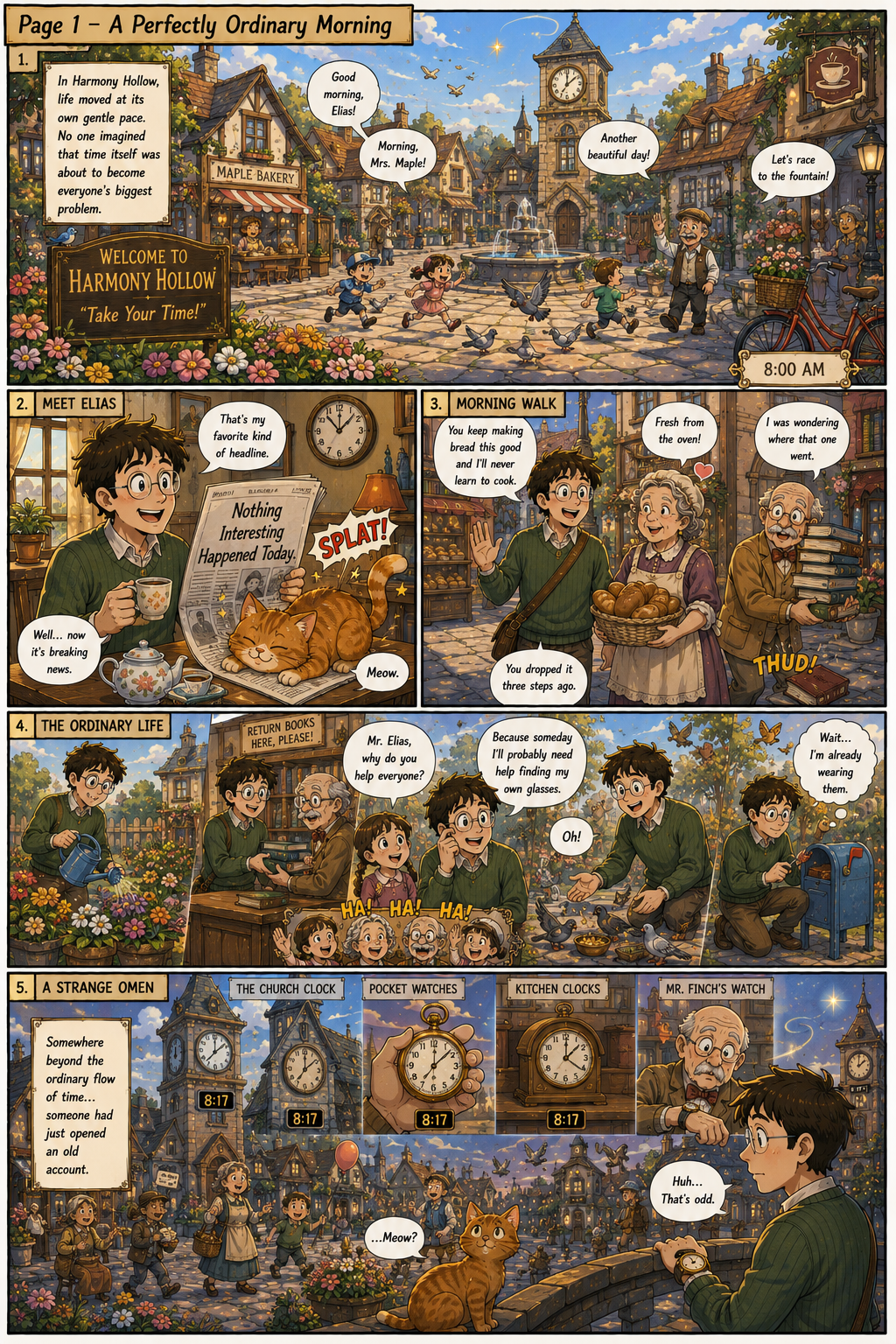 The Borrowed Time Ledger