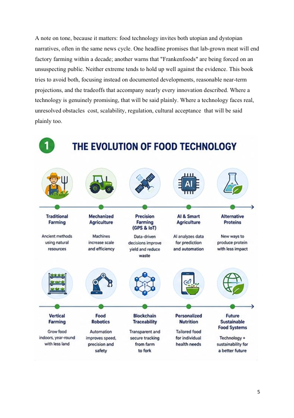 The Future of Food Technology