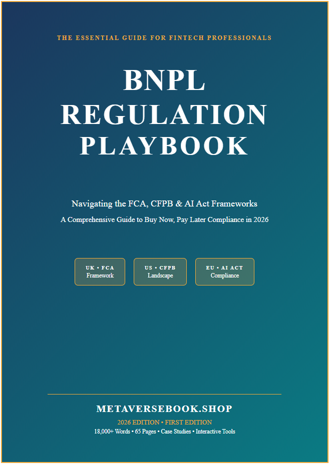 BNPL Regulation Playbook (FCA / CFPB / AI Act)