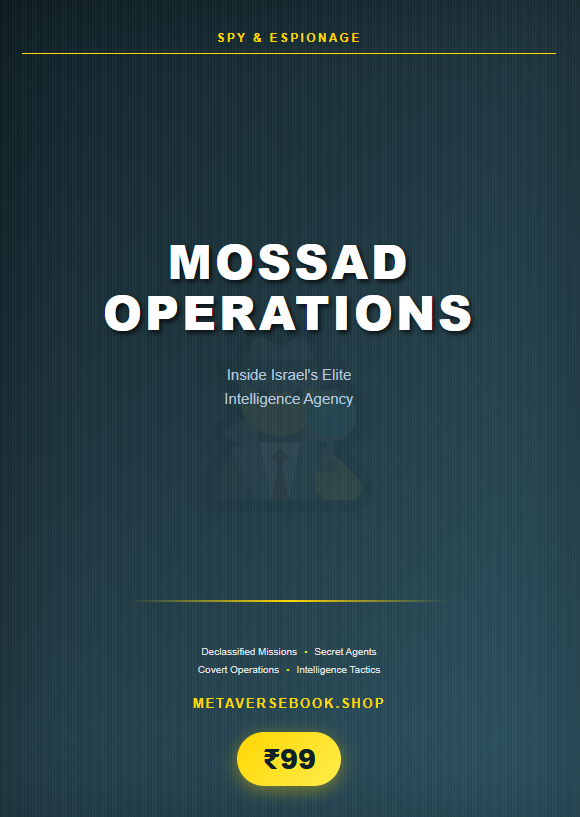 Mossad operations