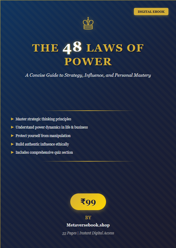 48 Laws of Power