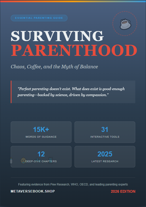Surviving Parenthood Chaos, Coffee, and the Myth of Balance