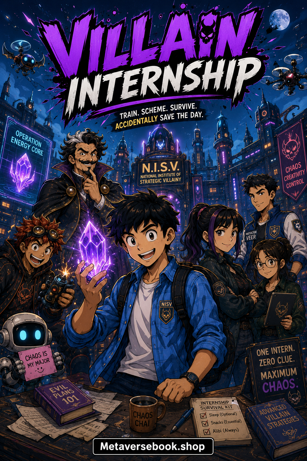 Villain Internship
