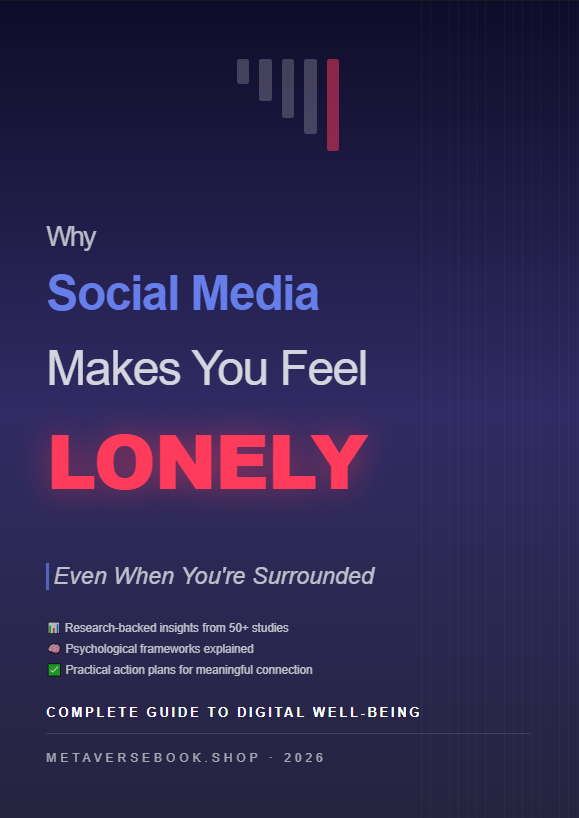 Why Social Media Makes You Feel Lonely - Even When You’re Surrounded