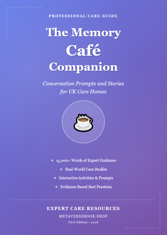 The Memory Café Companion: Conversation Prompts and Stories for UK Care Homes