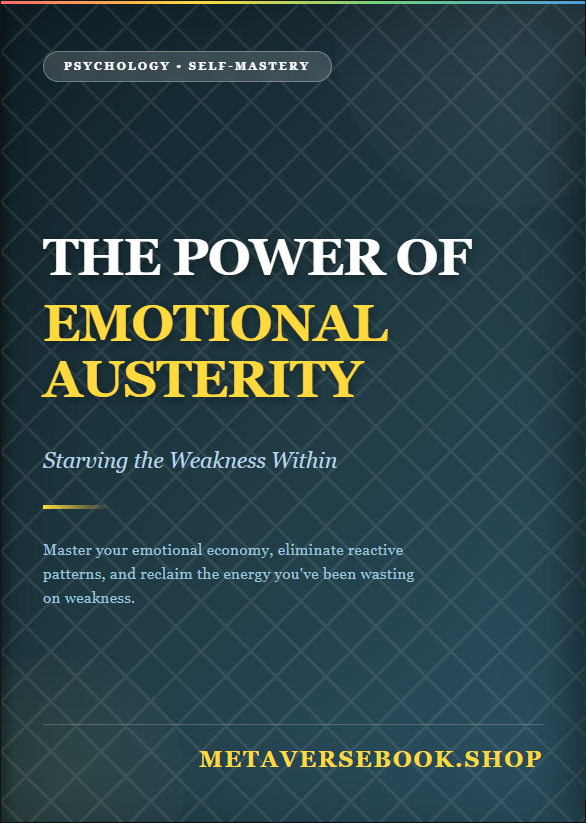 The Power of Emotional Austerity - Starving the Weakness Within