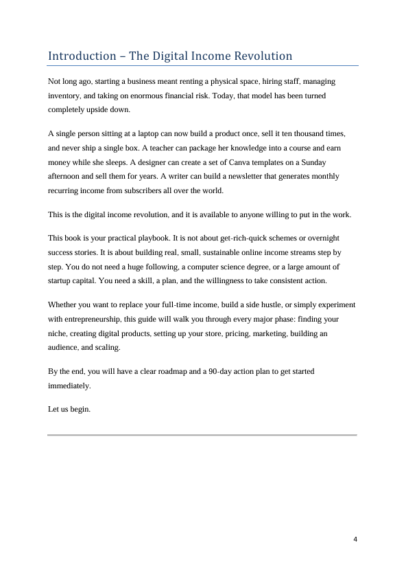 Online Business Playbook