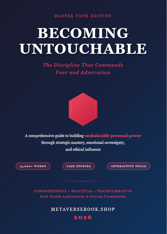 Becoming Untouchable - The Discipline That Commands Fear and Admiration