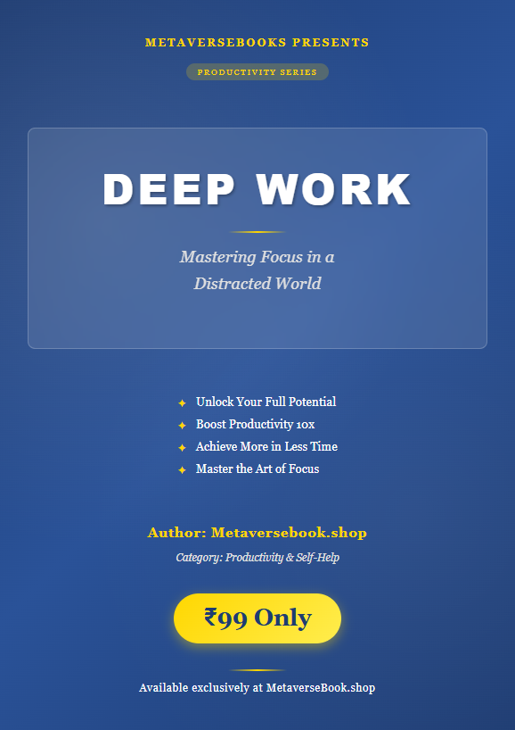 Deep Work
