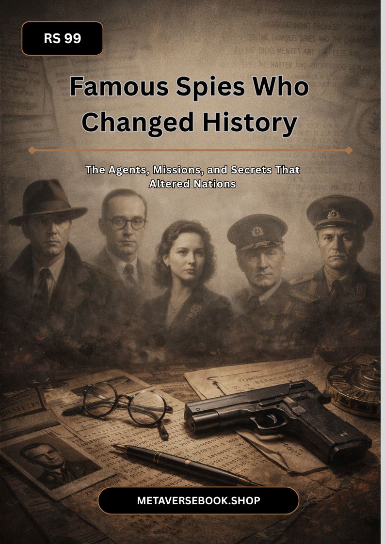 Famous Spies Who Changed History