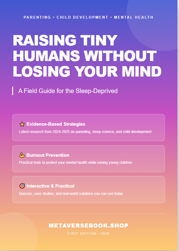 Raising Tiny Humans Without Losing Your Mind - A Field Guide for the Sleep-Deprived