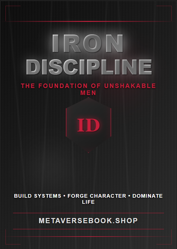 Iron Discipline - The Foundation of Unshakable Men