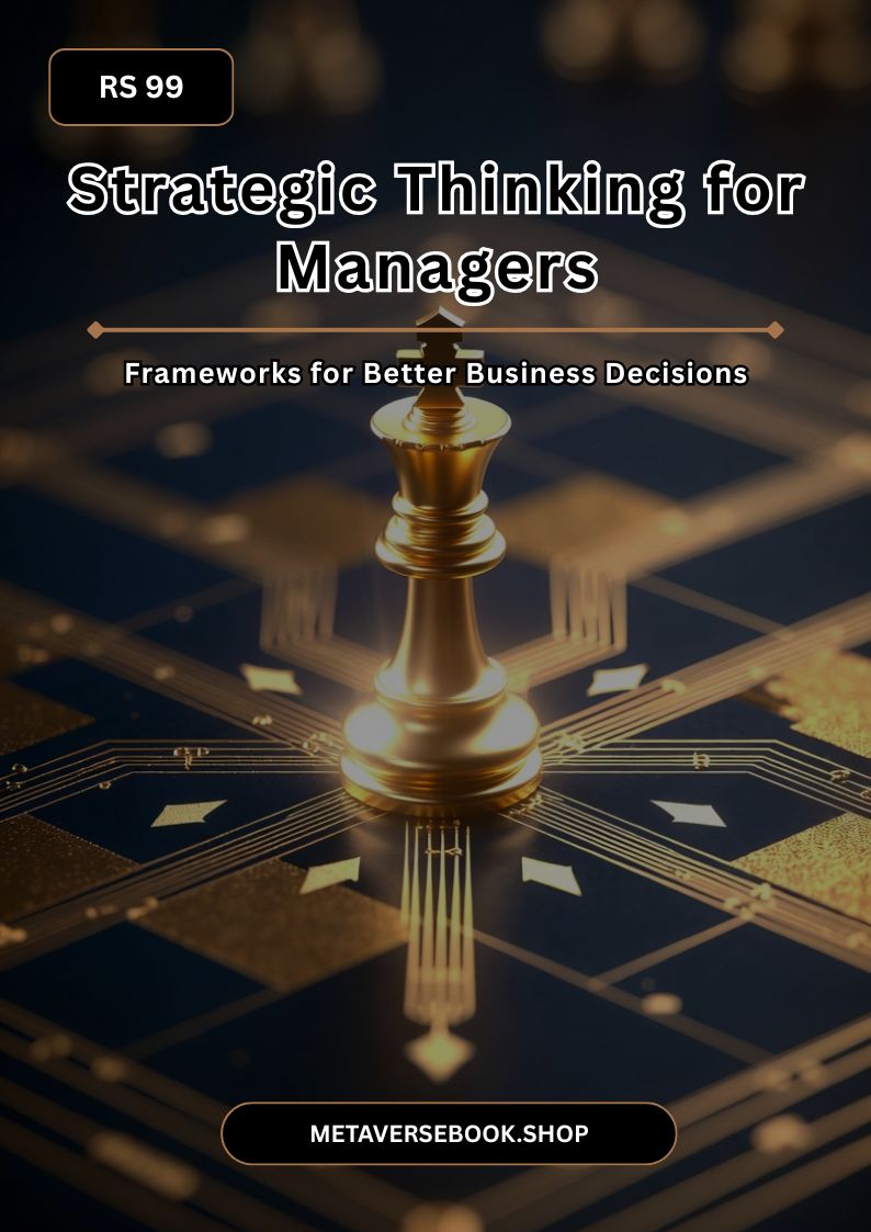Strategic Thinking for Managers