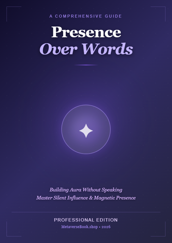 Presence Over Words Building Aura Without Speaking